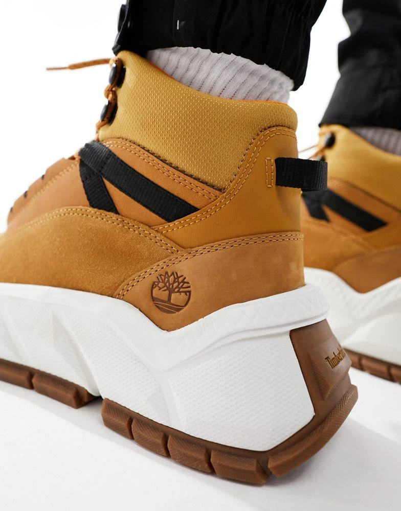 Timberland Timberland turbo hiker boots in wheat nubuck leather 2