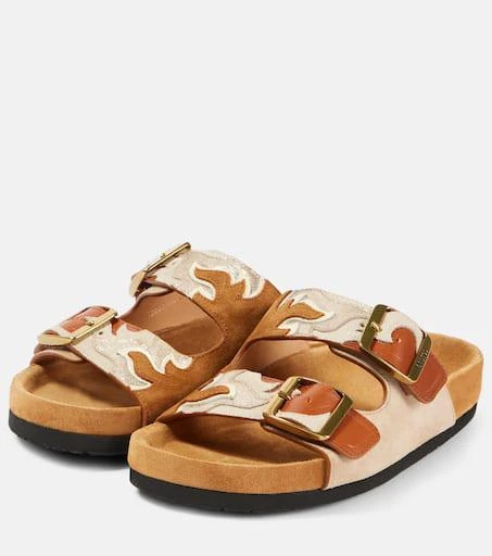 Isabel Marant Lelik suede sandals 4