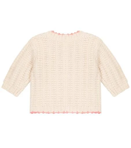 Louise Misha Baby Shenna floral cardigan 2