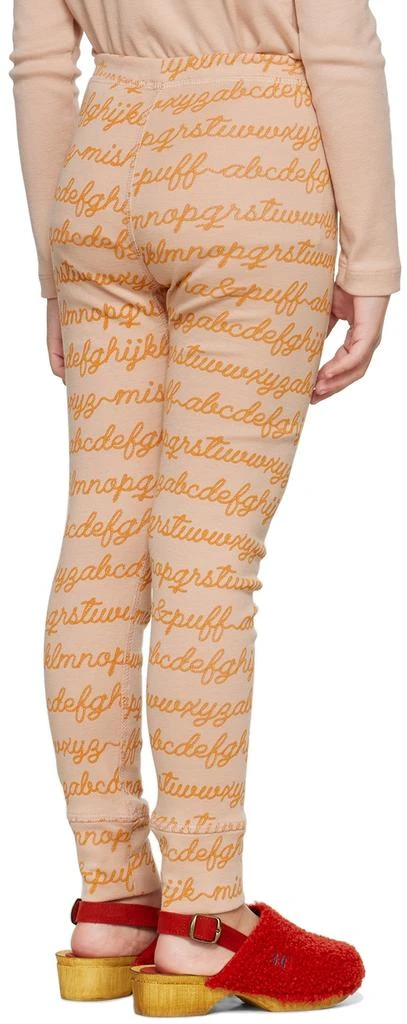 Misha & Puff Kids Pink Printed Leggings 3