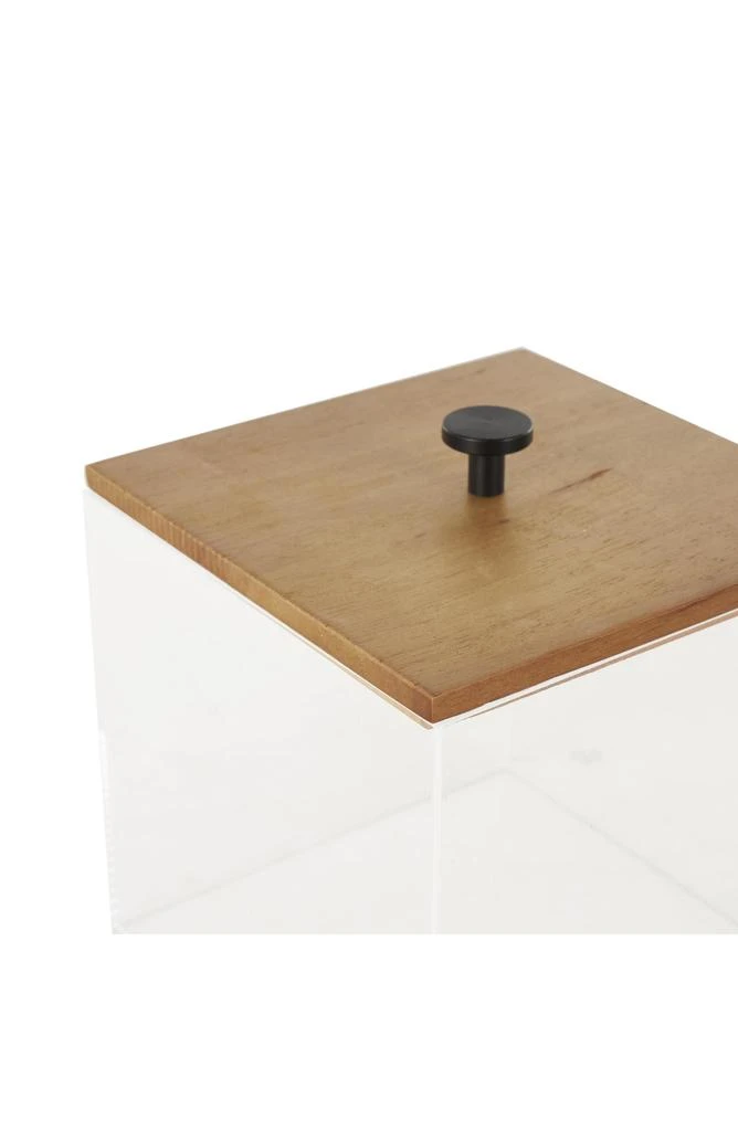 UMA Contemporary Set of 2Decorative Acrylic Boxes 5