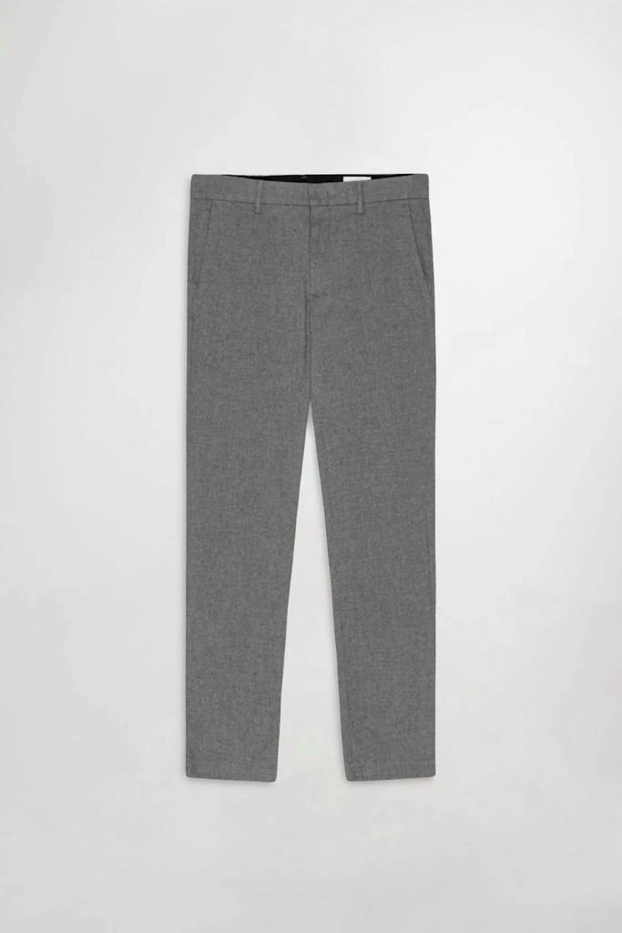 NN07 Nn07 - Theo Melange Tailored Slim Fit Chino Pants 5