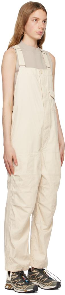 Snow Peak Beige Takibi Overalls