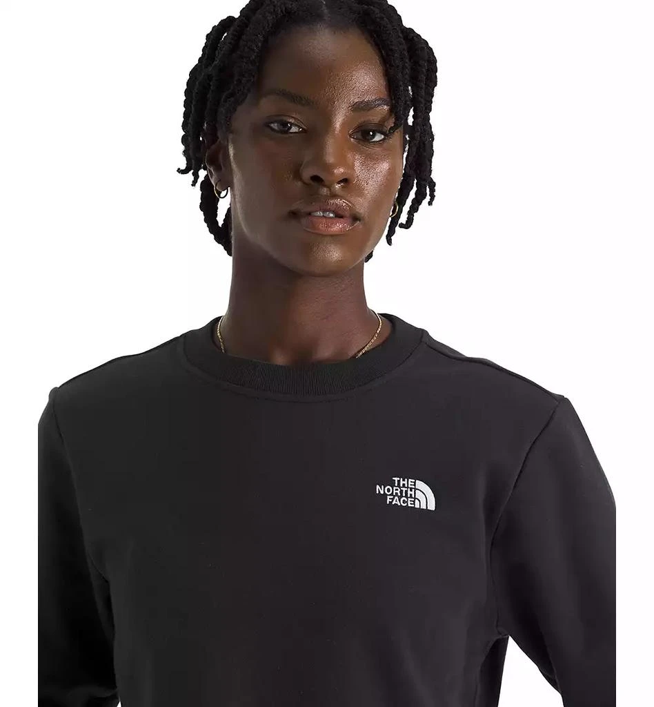 The North Face Women's Evolution Simple Dome Crewneck Sweatshirt 2