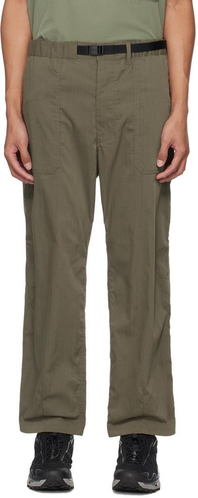 NANGA Khaki Takibi Trousers