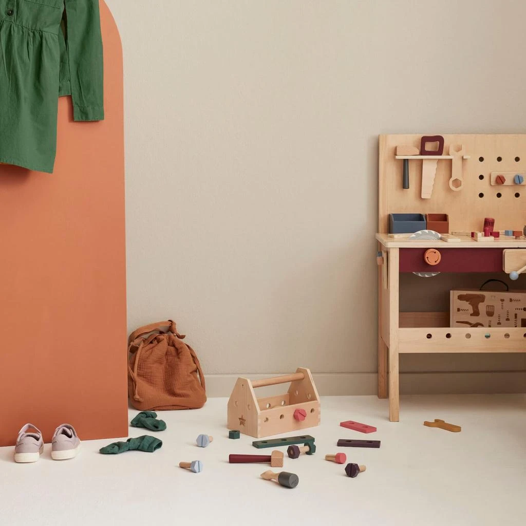 Kids Concept Kids Concept Kid's Hub Tool bench 6