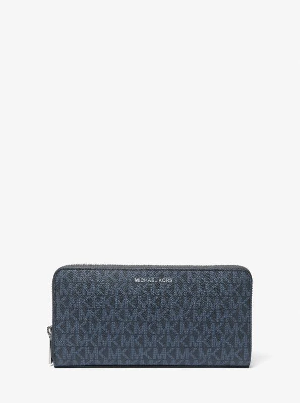 Michael Kors Cooper Logo Zip-Around Wallet 1