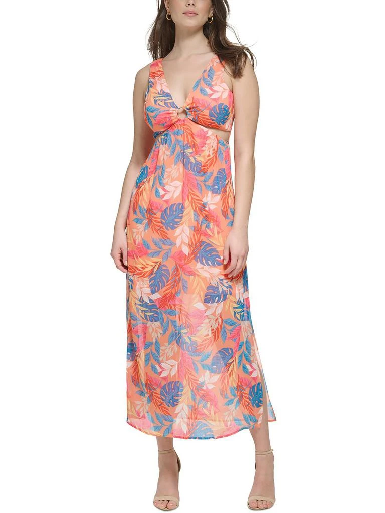 sachin and babi light blue dress Guess Girls Chiffon Polka Dot Dress  UFO No More