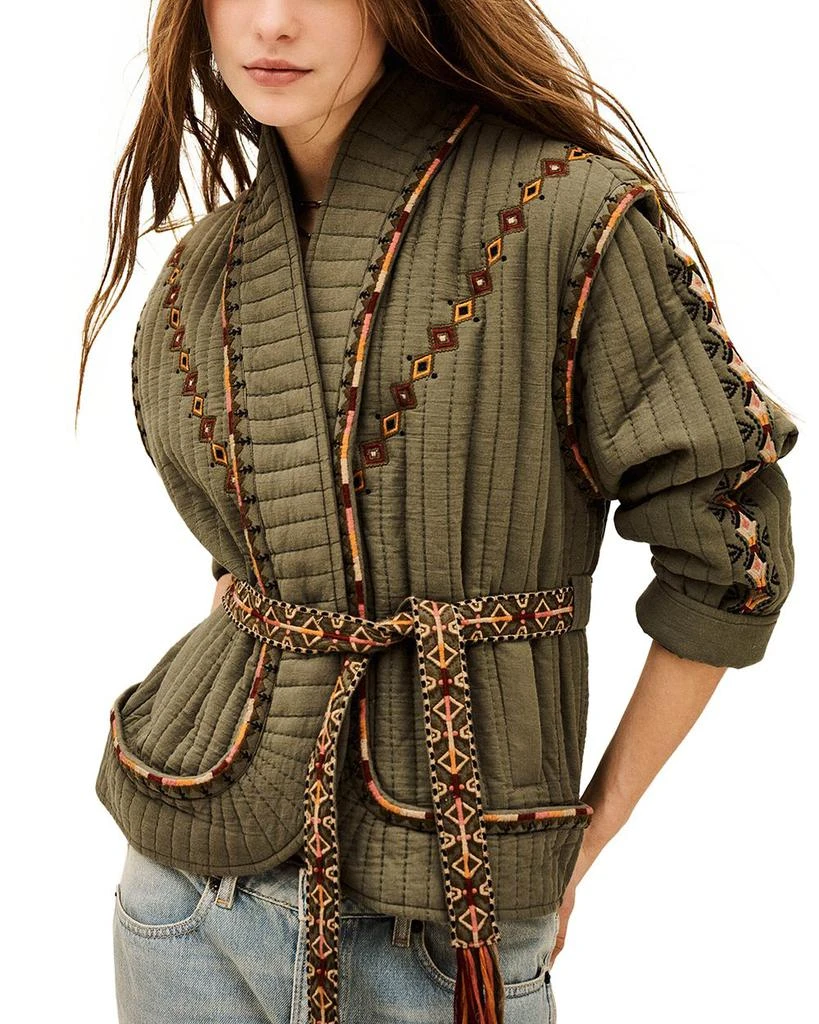 ba&sh Cocoon Jacket 1