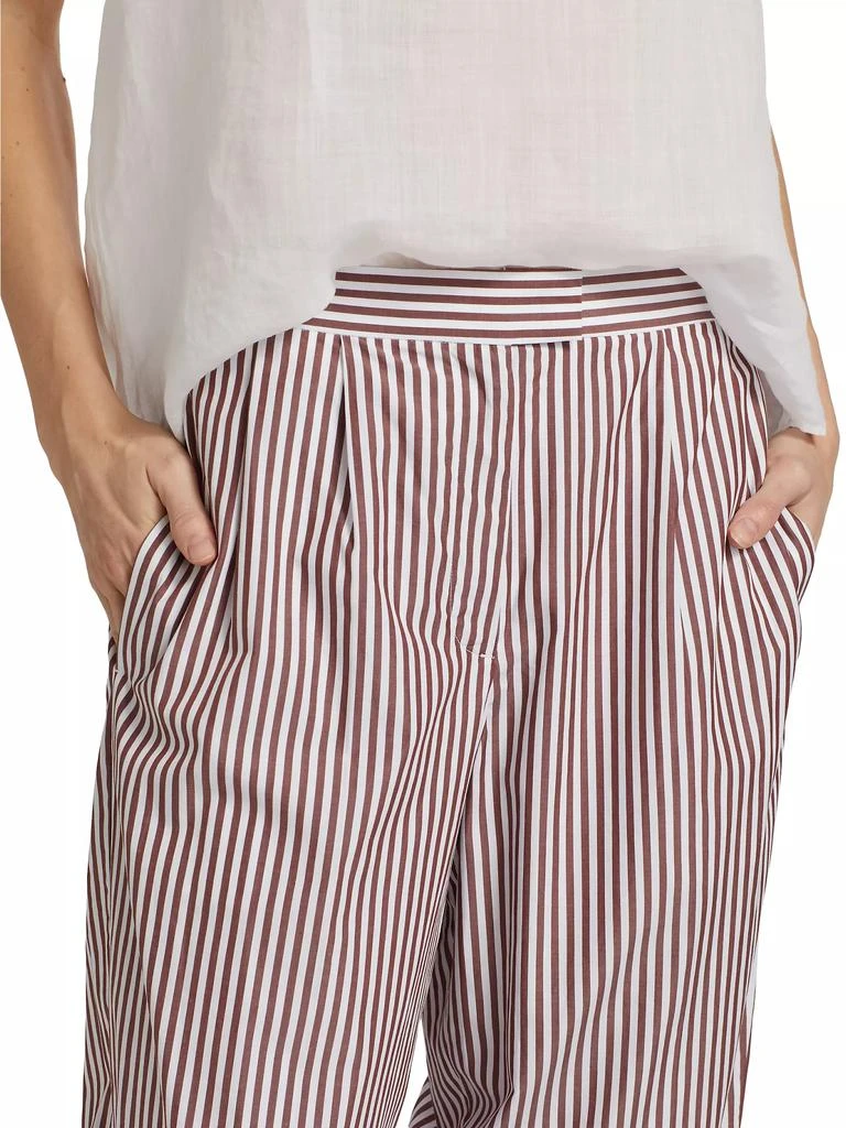 Rag & Bone Lacey Striped Poplin Pants 6