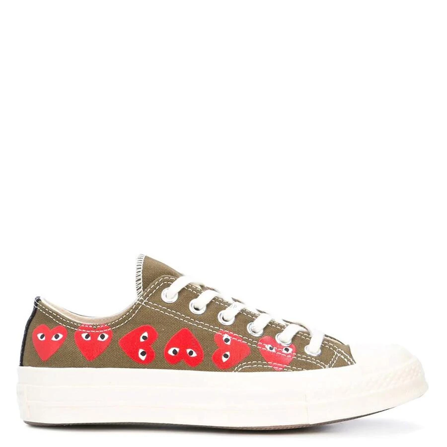 Comme des Garcons X Converse Chuck Taylor Multi-heart Sneakers 1