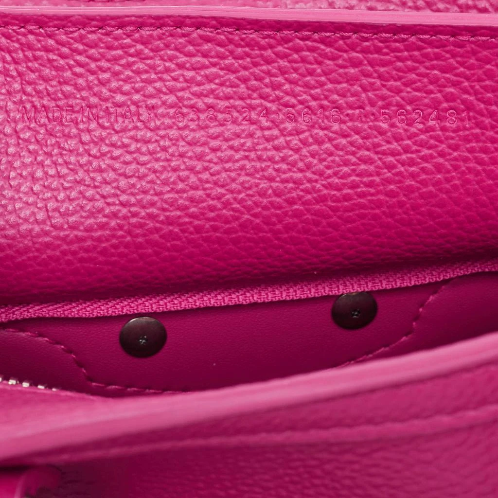 Balenciaga Balenciaga Pink Leather Mini Neo Classic Bag 9