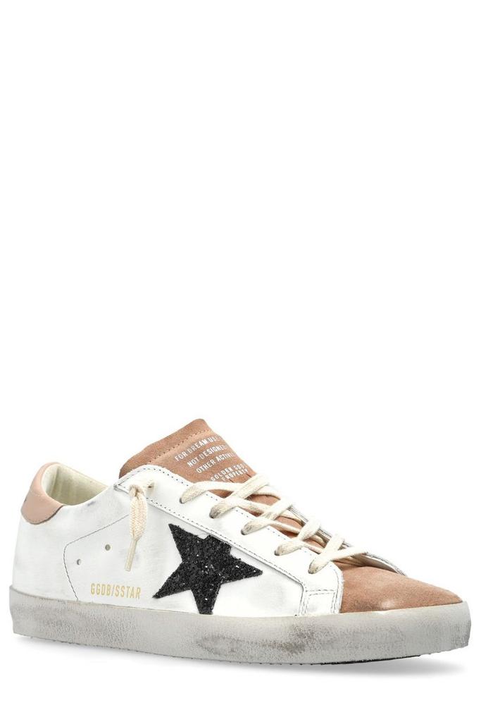 Golden Goose Golden Goose Deluxe Brand Super Star Lace-Up Sneakers