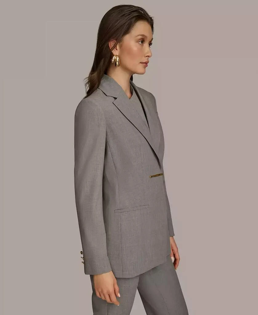 Donna Karan Women's Hardware Trim Blazer 3