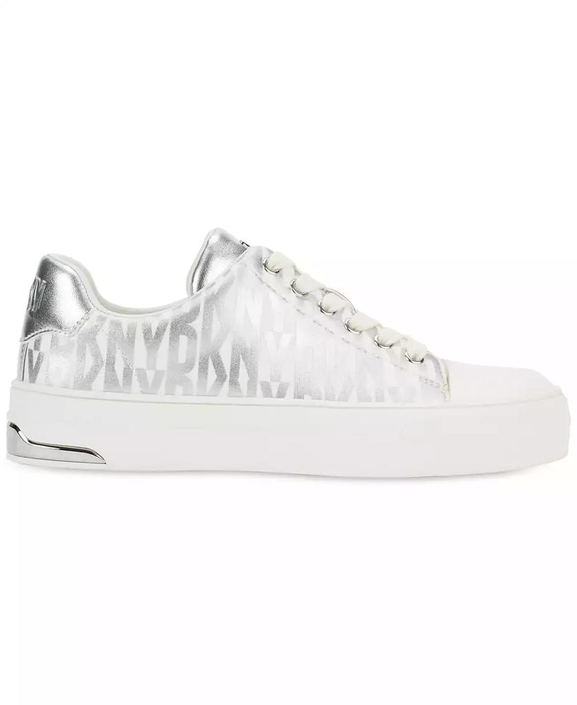 DKNY Women's York Lace-Up Low-Top Sneakers