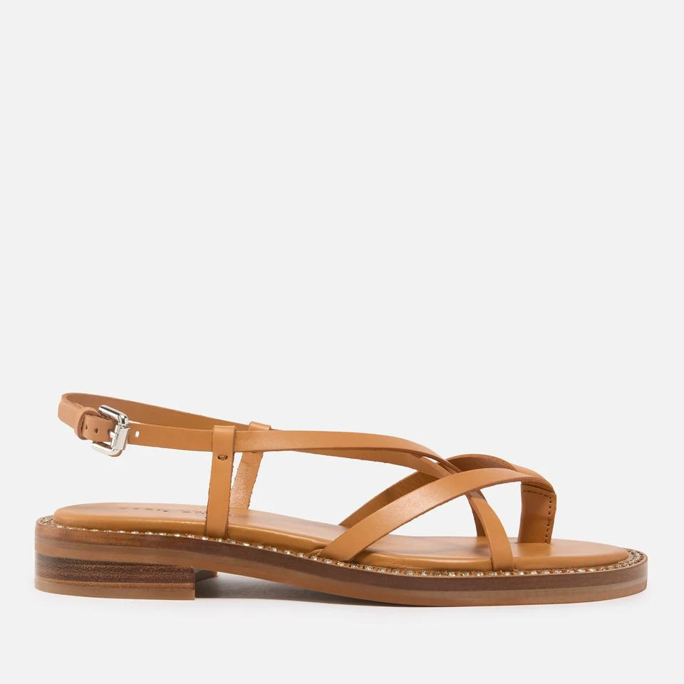 See by Chloé SEE BY CHLOÉ WOMEN'S LYNETTE LEATHER SANDALS 1
