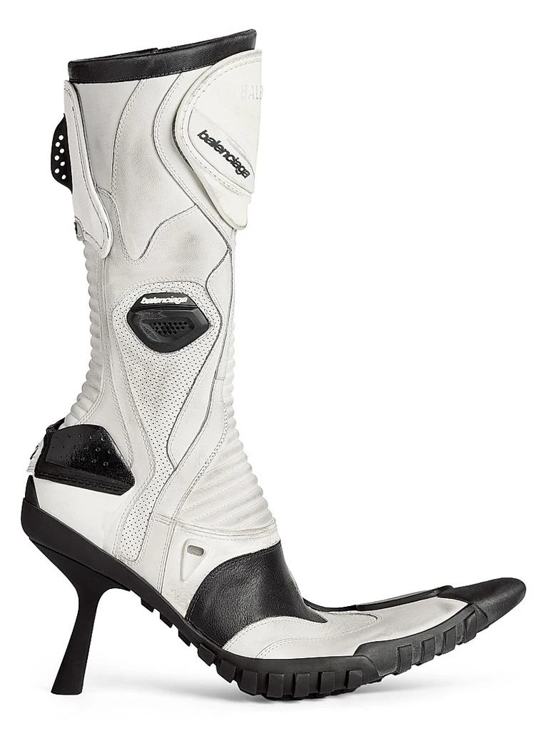 Balenciaga Biker 90MM Booties 1