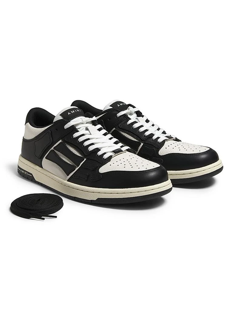 AMIRI Skel-Top Low Leather Sneakers 2