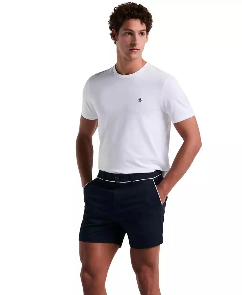 Original Penguin Men
s Slim Fit Stretch 5" Shorts 2