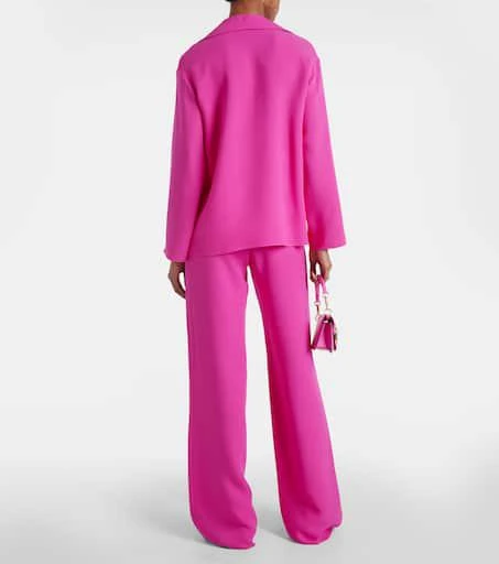 Valentino VGold tie-neck blouse 3