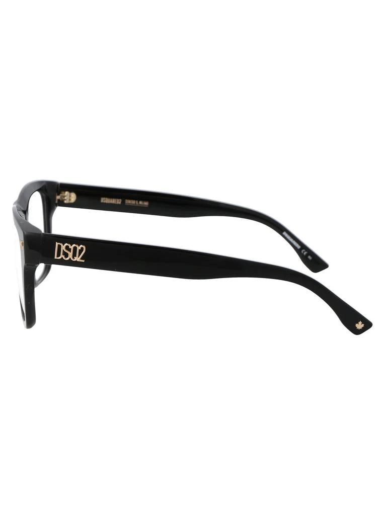 Dsquared2 Eyewear Dsquared2 Eyewear Square Frame Glasses 3
