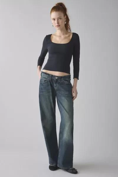 BDG BDG Kayla Low-Rise Jean 1