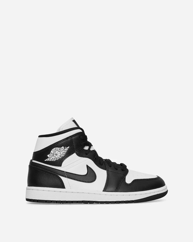Nike Jordan WMNS Air Jordan 1 Mid Sneakers White / Black 1