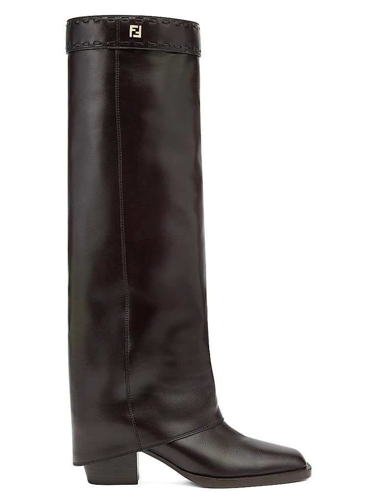 Shop Leather Knee-High Boots on Sale at BeyondStyle – Get Lowest