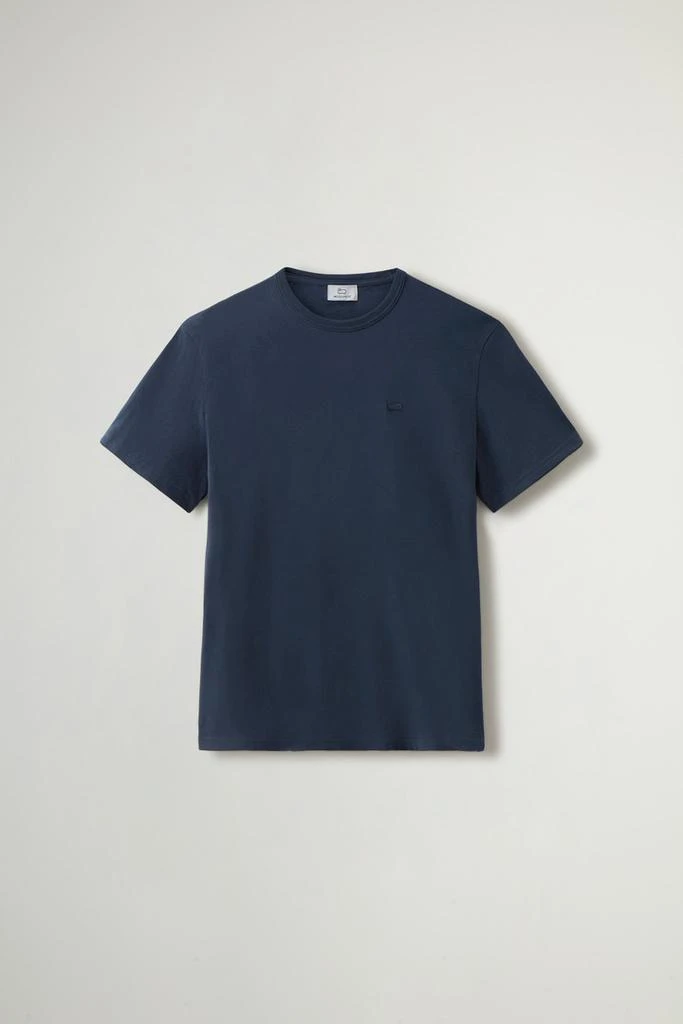 Woolrich Pure Cotton Sheep T-shirt with Patch - Men - Red 5