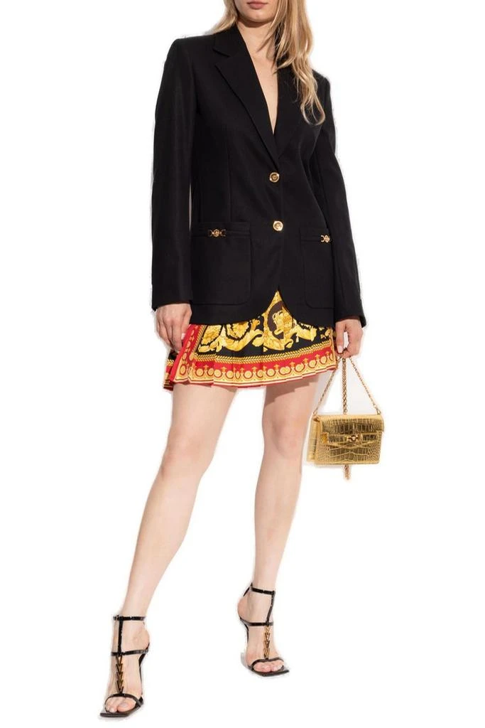 Versace Versace Single-Breasted Tailored Blazer 4