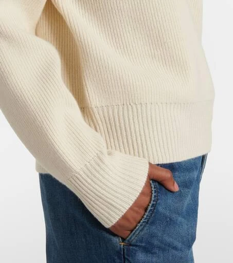 Nili Lotan Selena wool polo sweater 6