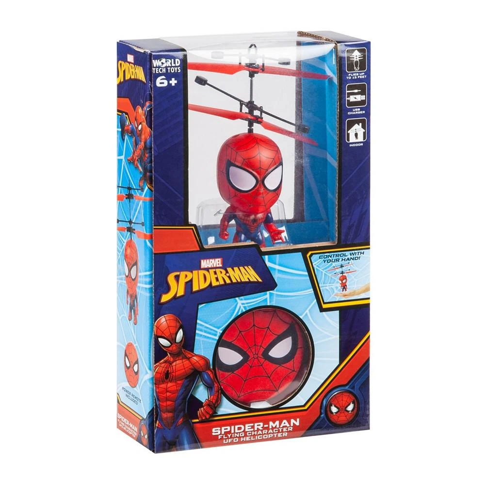 Marvel Spider-Man Flying Figure IR Helicopter 5