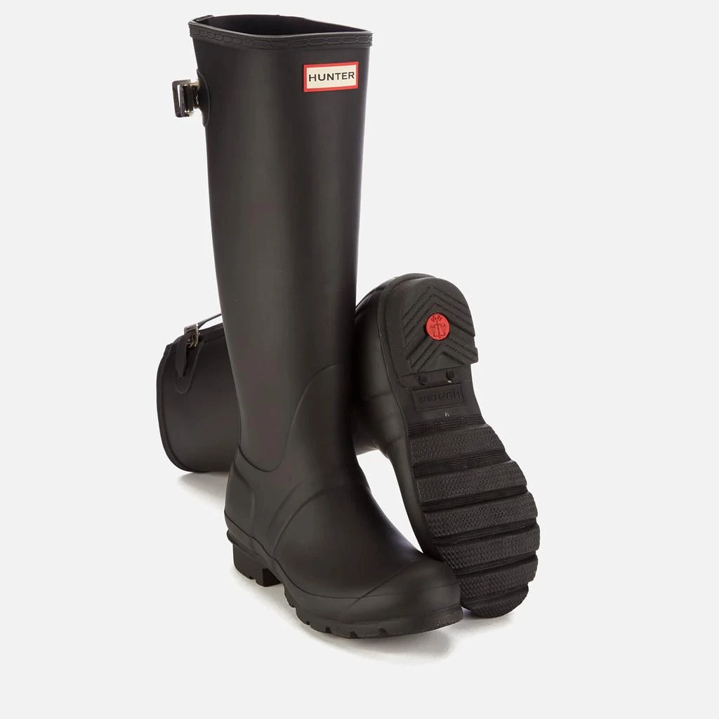 Hunter Women's Original Back Adjustable Wellies - Black 7