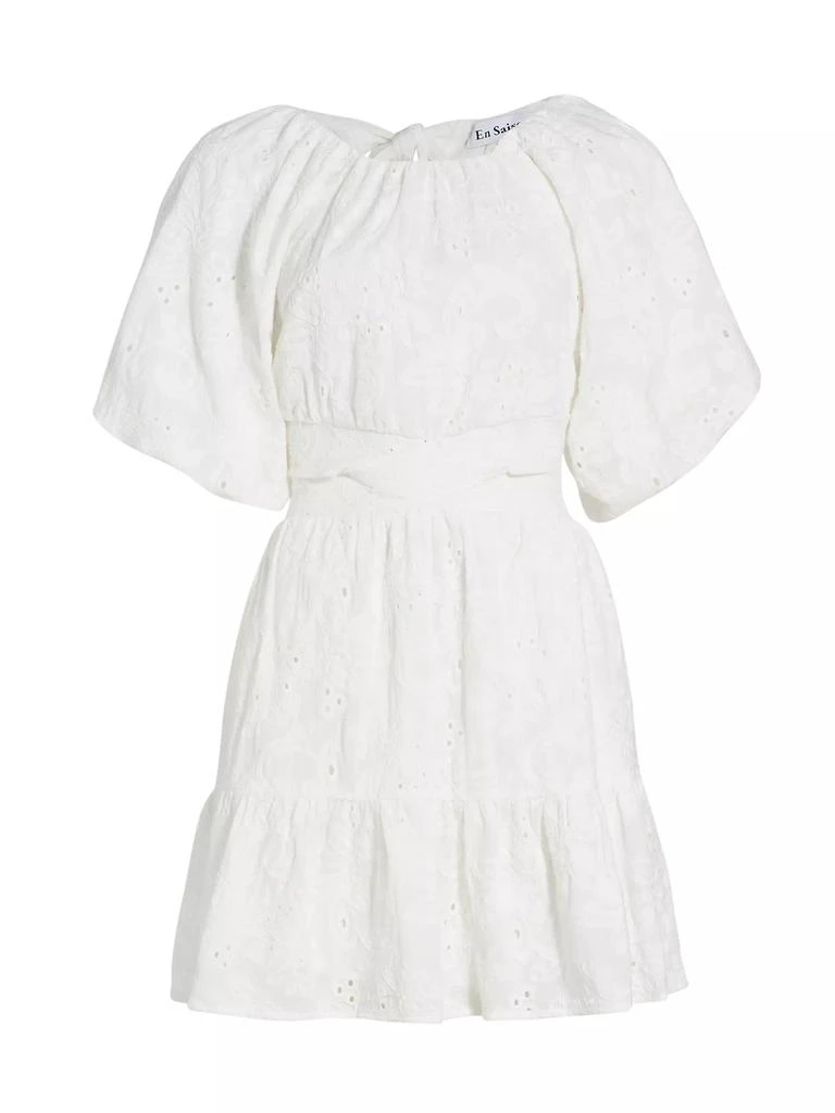 En Saison Jolie Cotton Minidress 1