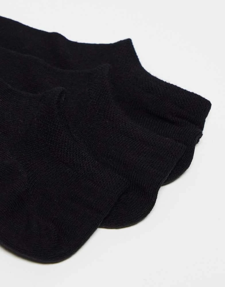 Weekday Weekday 3-pack trainer socks- black 2