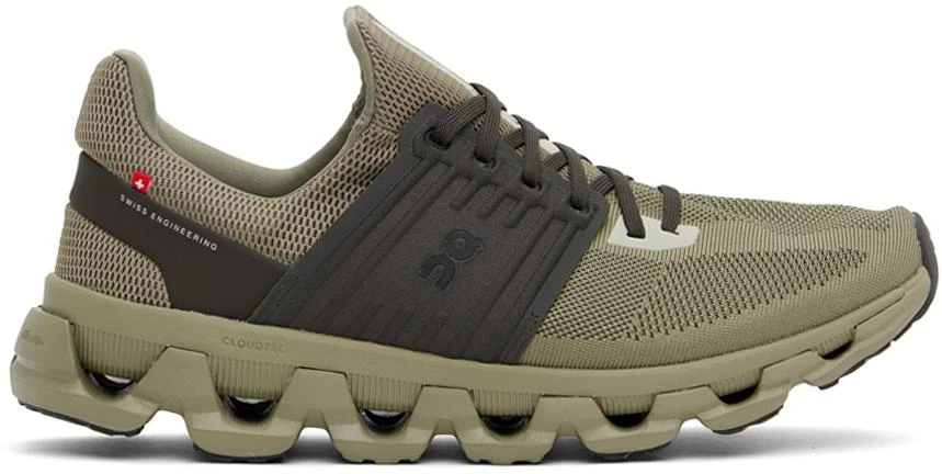 On Khaki Cloudswift 3 AD Sneakers 1