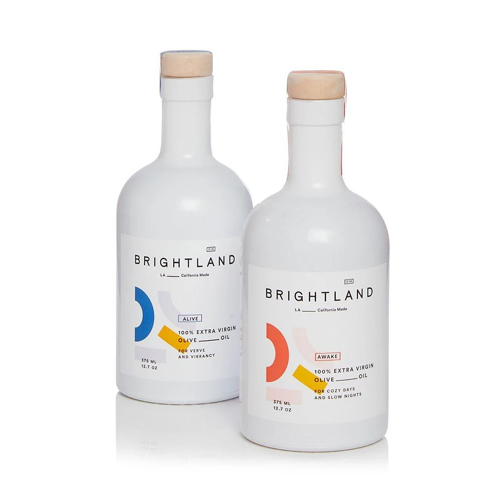 Brightland The Duo Olive Oil Set 1