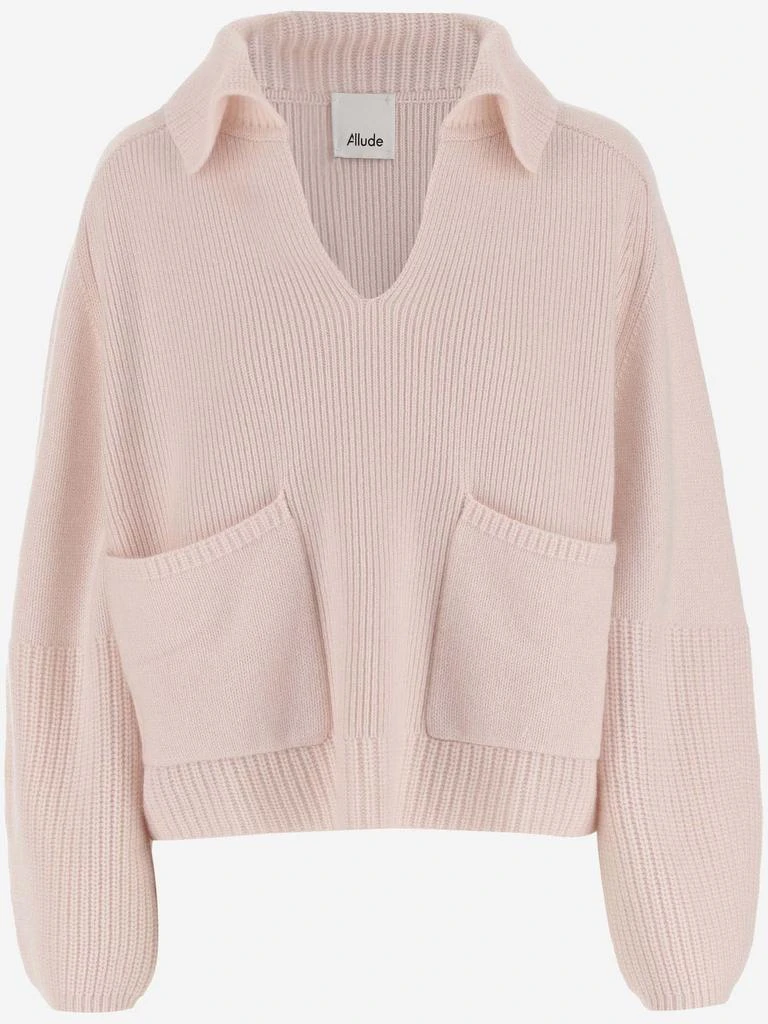 Allude Cashmere Sweater 1