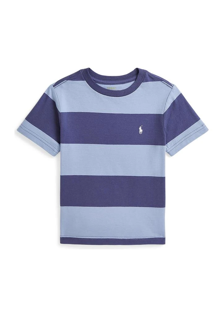 Ralph Lauren Boys 2-7 Striped Cotton Jersey T-Shirt