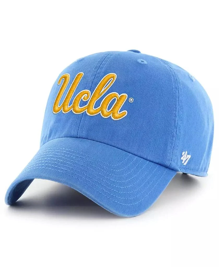 47 Brand Men's Blue UCLA Bruins 2025 NCAA Women's Basketball Tournament March Madness Final Four Clean Up Adjustable Hat 2