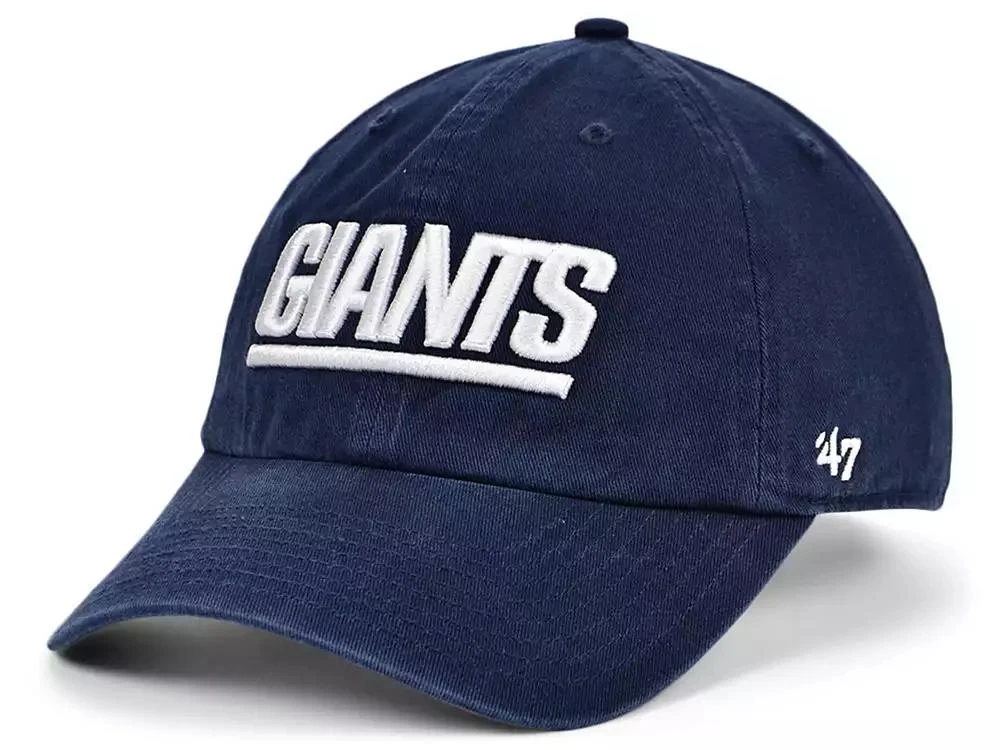 47 Brand New York Giants CLEAN UP Cap 1