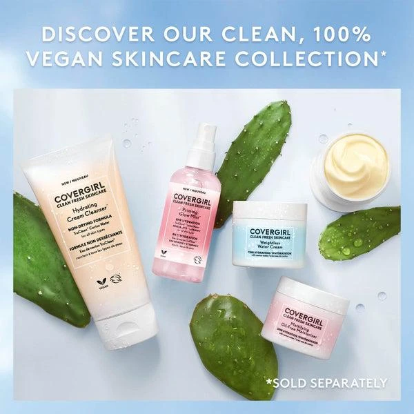 Covergirl COVERGIRL Clean Fresh Skincare Hydrating Cream Cleanser 150ml 7