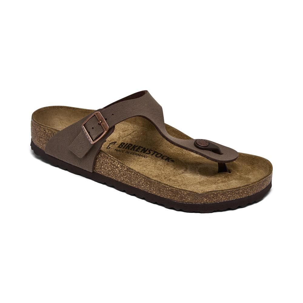 Birkenstock Women's Gizeh Birko-Flor Nubuck Sandals from Finish Line