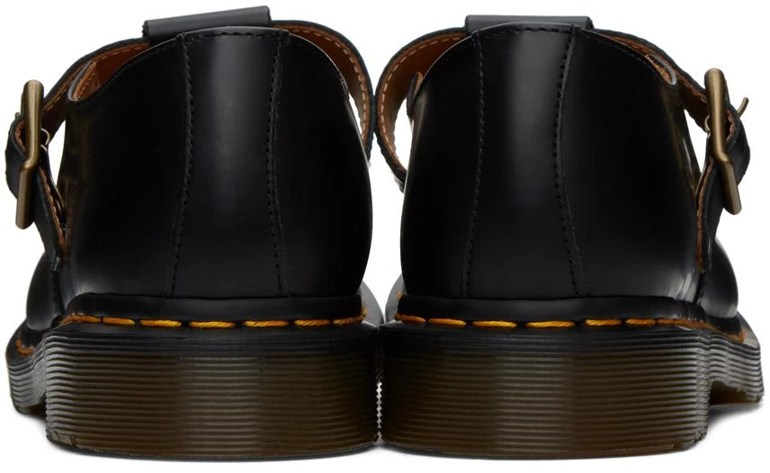 Dr. Martens Black Polley Mary Jane Oxfords 2