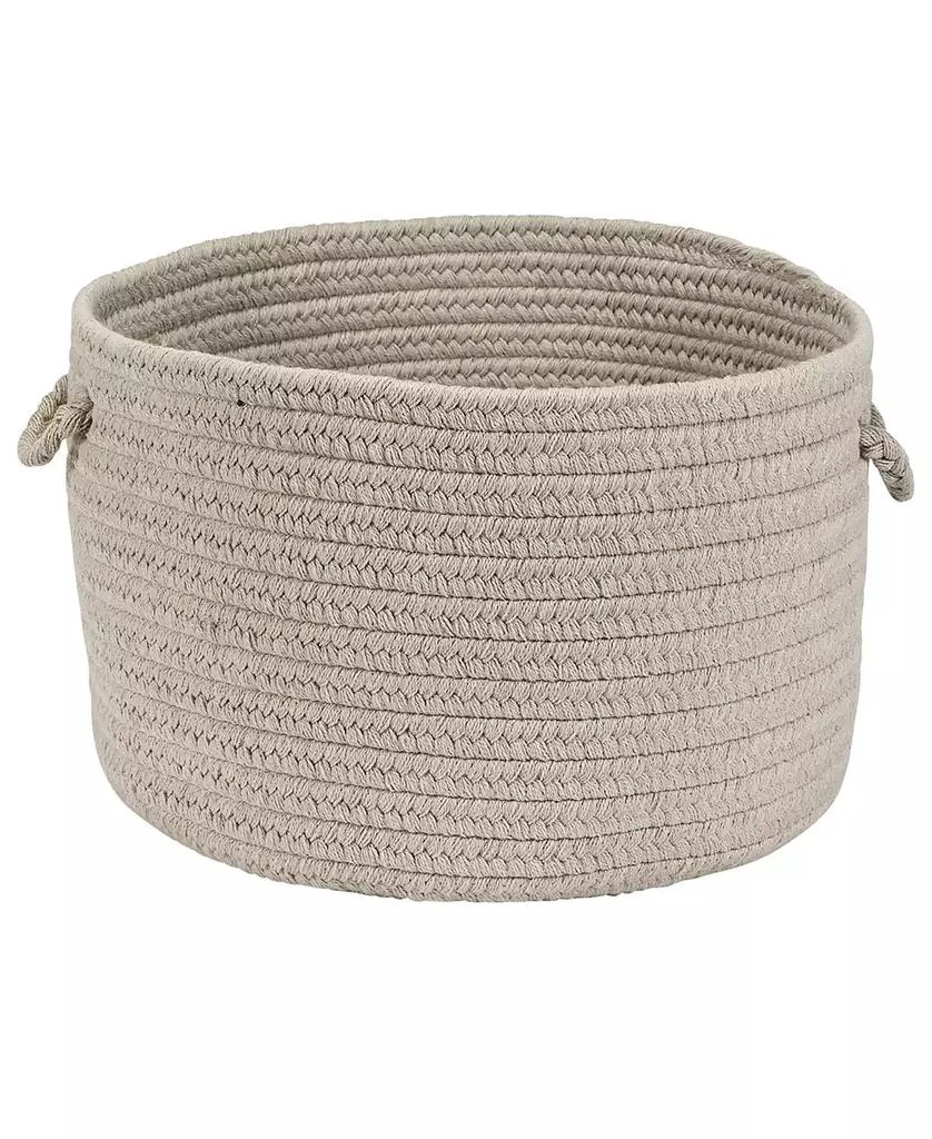 Colonial Mills Sunbrella Solid Braided Basket 6