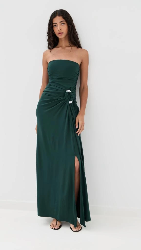 SIMKHAI Emma Bustier Gown