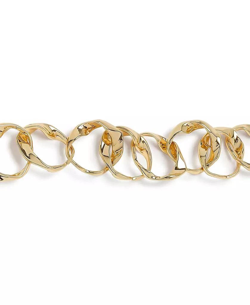 Robert Lee Morris Sculpted Link Bracelet 2
