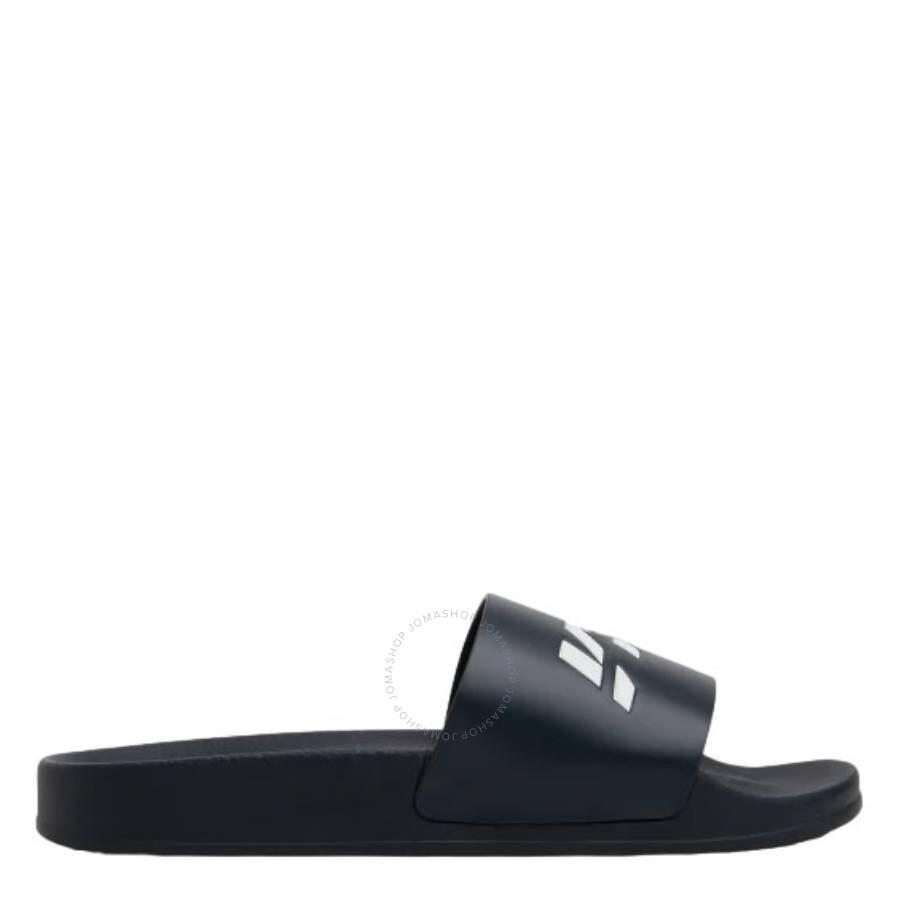 VTMNTS Men's Textured Logo Pool Slides