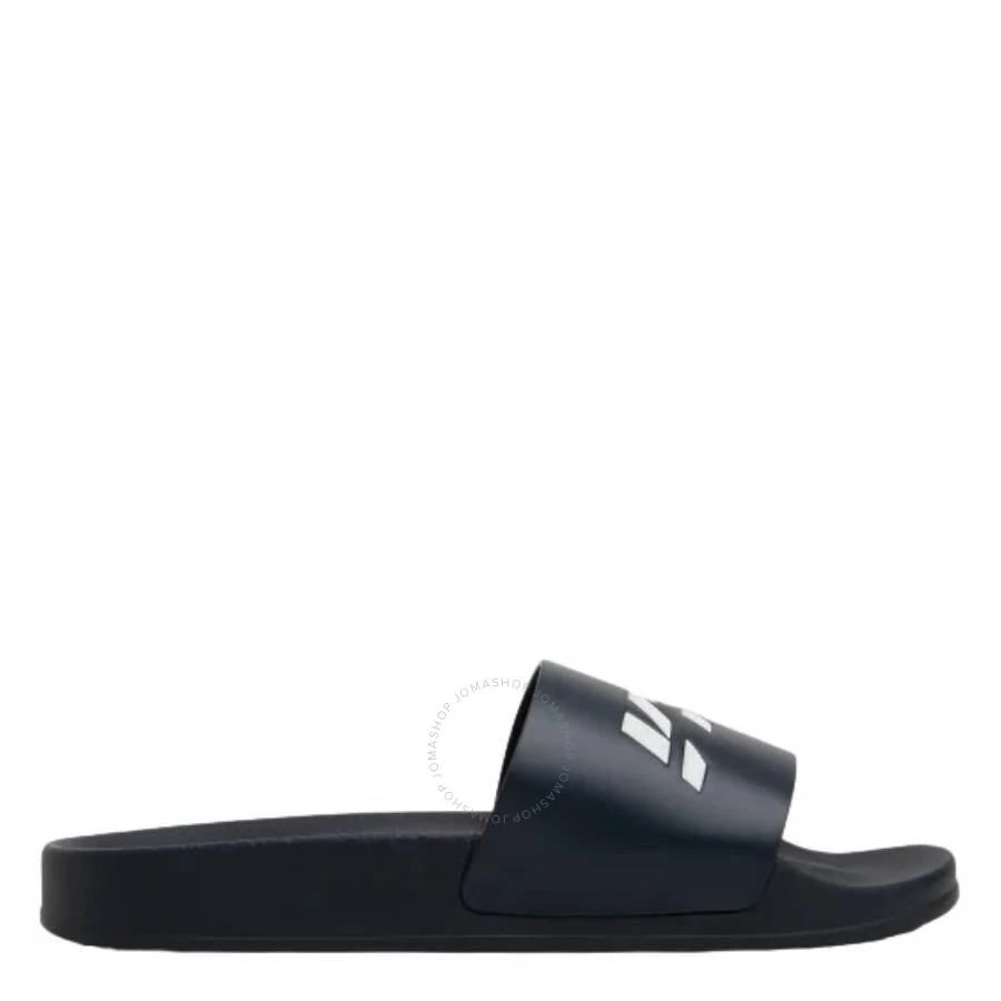 VTMNTS Men's Textured Logo Pool Slides 1