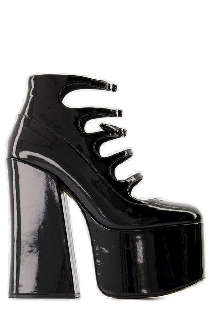 Marc Jacobs Marc Jacobs Kiki Round-Toe Pumps 1
